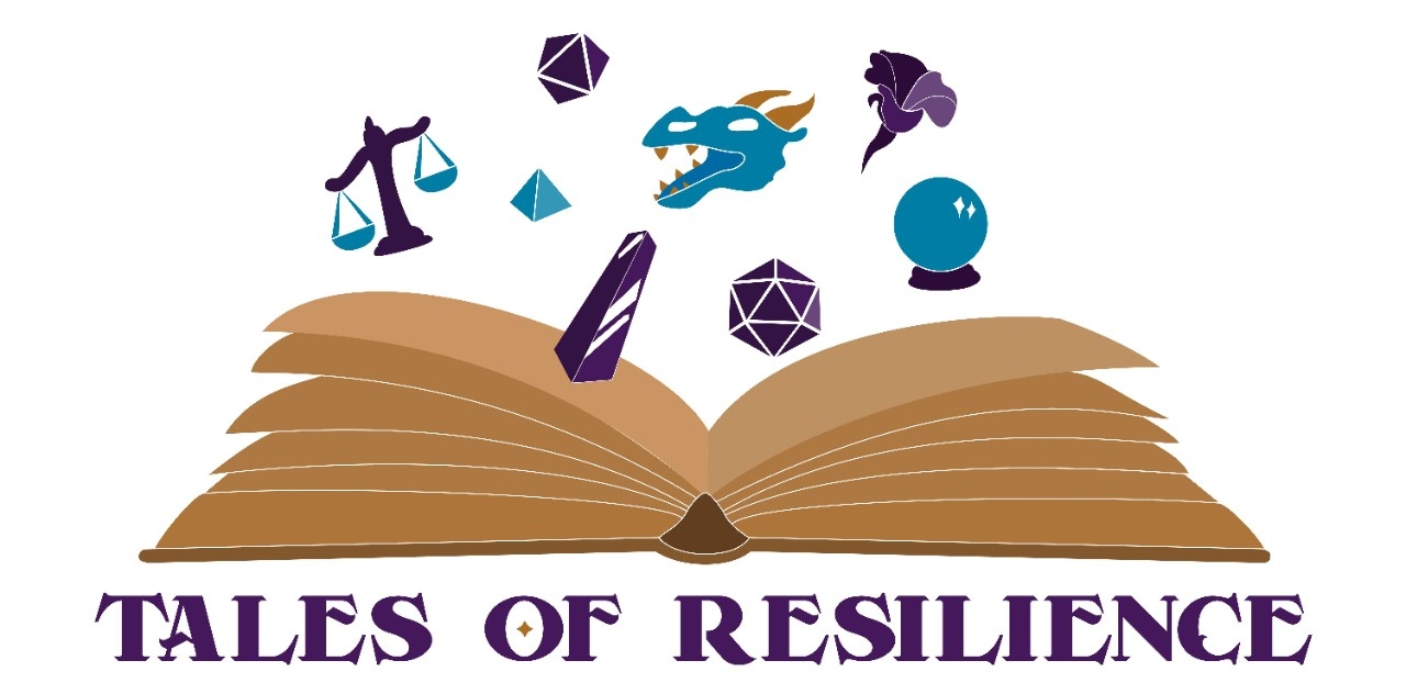 Tales of Resilience logo! Please don't hate me for using this here, I just needed a visual representation of the experience.